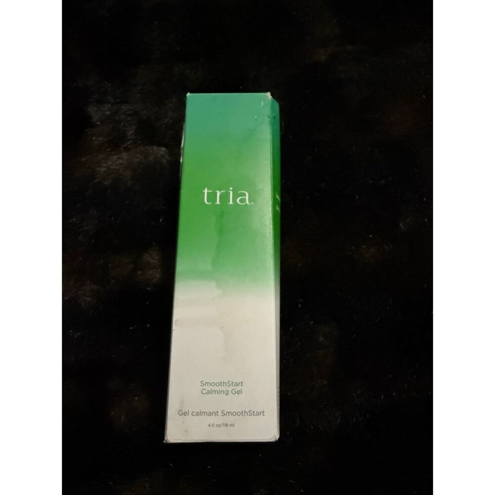 New Sealed Tria Beauty Hair Removal Laser SmoothStart Calming Gel 4 oz (118 ml)